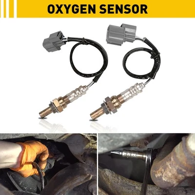 Juego (2) sensores de oxígeno O2 aguas arriba aguas abajo para Honda CR-V LX 1997-2001 2,0 L XX Foto 1 de 4
