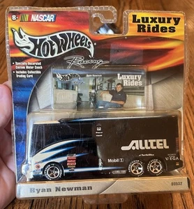 Ryan Newman 2002 Mattel Hot Wheels Nascar Luxury Rides New Sealed - Picture 1 of 5