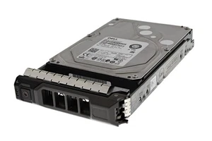 Dell 2TB SATA 7.2k 3.5" 6G Hard Drive NPVM6, MG04ACA200NY | 1 Year Warranty - Afbeelding 1 van 2