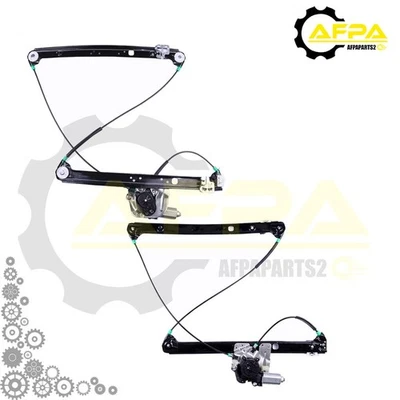 Front Left for 2000 2001 2002 2003 2004 2005  BMW X5 Window Regulator with Motor - Изображение 1 из 4