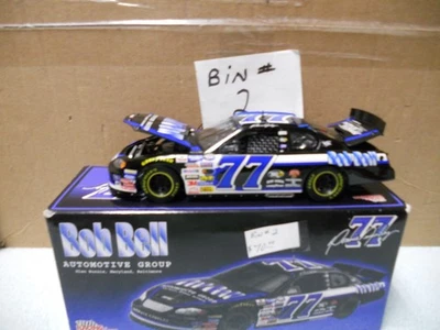 1/24 Racing Champions Authentics NASCAR #77 Donnie Nuenberger Bob Bell Auto Chev Foto 1 de 4