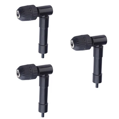  3 Pieces Drill Accessories Bit Adapter Cordless Right Angle Attachment - Image 1 of 4