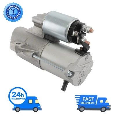 6692 Starter for Ford Edge Flex Taurus Lincoln MKS MKT MKX 2007-2018 3.5L 3.7L - Imagem 1 de 4