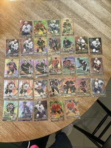 Lotto (30) 1997 Fleer Metal Hockey NHL Mario Lemieux Joe Sakic Forsberg  - Foto 1 di 12