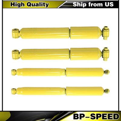 Juego de Amortiguadores Delanteros y Traseros Monroe Gas-Magnum para Chevrolet K1500 K2500 Foto 1 de 4