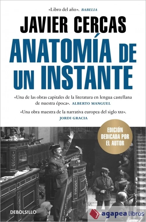 Anatomía de un instante. NUEVO. ENVÍO URGENTE (Librería Agapea) - Imagen 1 de 1