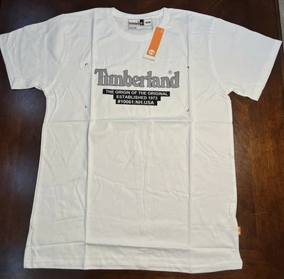 Timberland Men's T Shirt Size Medium NWT - Image 1 of 4