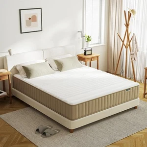 Full Mattress Firm, PurrJoys10 Inch Full Size Mattress in a Box,Hybrid Memory... - Picture 1 of 8