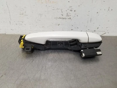 16 2016 SUBARU WRX STI manija de puerta exterior pasajero trasero derecho blanco  Foto 1 de 4