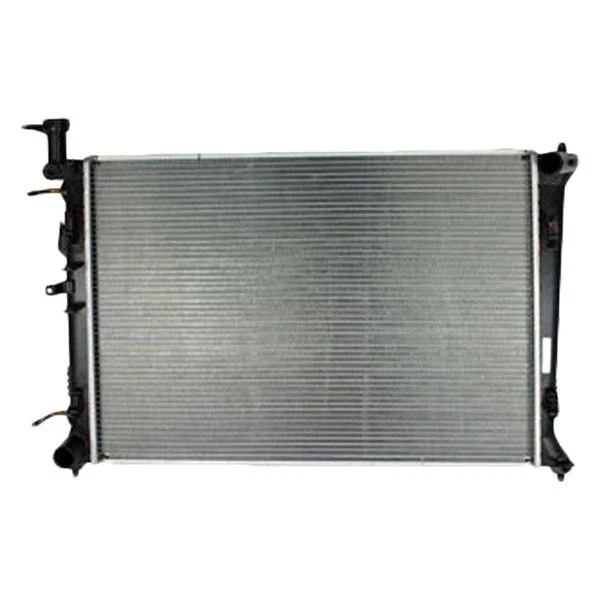 For Kia Forte 2010-2013 TYC 13132 Engine Coolant Radiator - Imagem 1 de 4