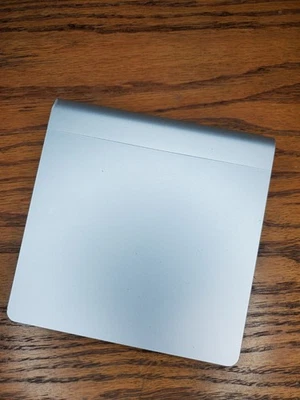 Genuine Apple A1339 Magic Trackpad 1 - Silver  Untested  - Image 1 of 4