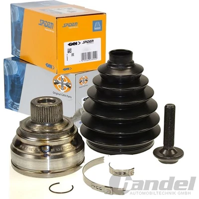 Spidan Löbro Juego De Junta De Eje Compatible Con Audi A4 A5 A6 A7 A8 | 24691 - Imagen 1 de 4