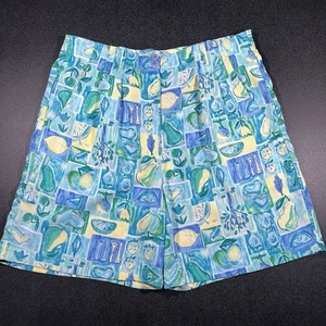 Vintage Line Up For Sport Golf Shorts Women’s Size 12 Patterned Fruit Golfing - Bild 1 von 7