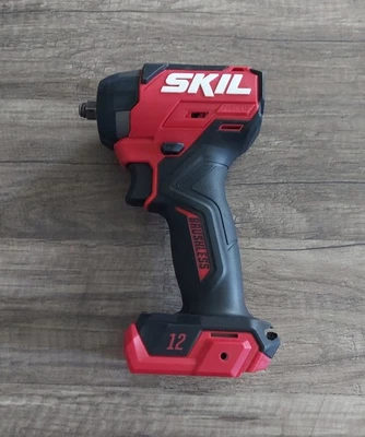 SKIL PWRCORE 12V Brushless 3/8 Compact Impact Wrench (TOOL ONLY) - Image 1 of 4