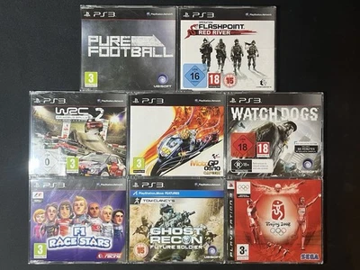 PlayStation 3 Promo Games Bundle PS3 UK PAL 🇬🇧  - Image 1 of 3
