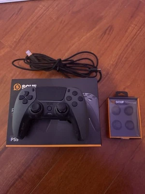 SCUF Reflex FPS Fracture Custom Controller for PS5/PC Pro Version - Image 1 of 4