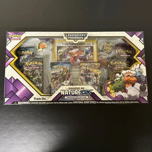 Pokemon TCG: Factory Sealed Forces Of Nature GX Premium Collection Box - Picture 1 of 6