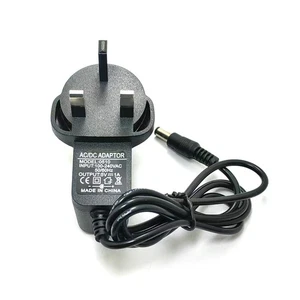 Power Supply 5V 1A AC Adapter UK-Plug United Kingdom Standard Power Adapter - Picture 1 of 6