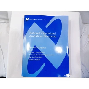National Operational Amplifiers Databook, 1995 Edition National Semiconductor - Bild 1 von 12