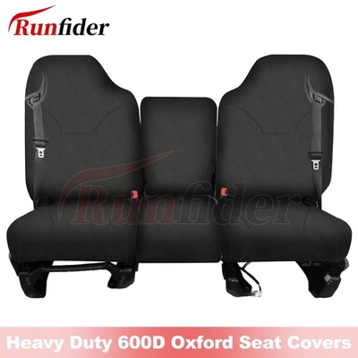 40/20/40 Split Bench Seat for 1998-2002 Dodge Ram Quad Cab 1500 2500 3500 - Image 1 of 4