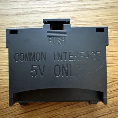 Original Samsung Common Interface Karten Adapter Ci Ci+ TV 5V SCAM1A 3709001791 - Bild 1 von 3