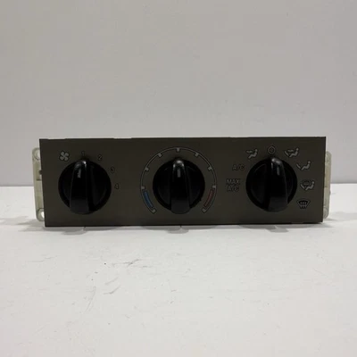 Блок климат-контроля обогревателя кондиционера 2001-2005 Ford Explorer Sport Trac - Изображение 1 из 4