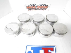 JE Sb Chevy Dome Pistons 4.145 Bore -15 Degree SPRINTCAR - Picture 1 of 4
