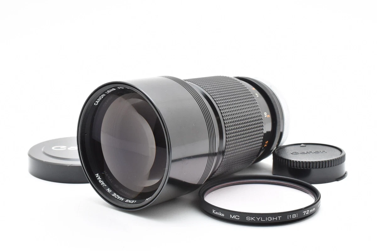 Canon FD 200mm Camera Lenses for sale | eBay