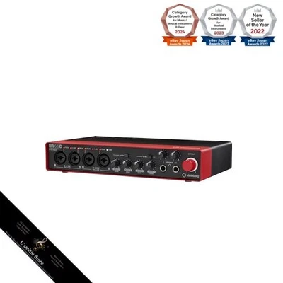Steinberg USB3.0 Audio Interface 32bit/192kHz Red UR44C RDJapan Brand New - Image 1 of 4