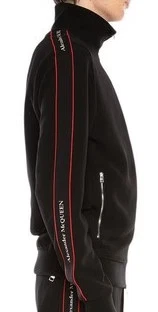 Alexander McQueen Logo Stripe Track Jacket - Image 1 of 2