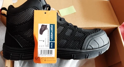 Portwest compostelite derwent safety boot size 3 new in box - Image 1 of 4