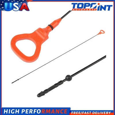 Varilla de medición de nivel de aceite del motor para AUDI A4 A6 3,0 L V6 QUATTRO 2002-2005 Foto 1 de 4