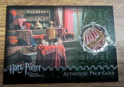 Harry Potter Prop Card Costume POA Azkaban Divination Class Card 656/845 Mint NM - Image 1 of 4