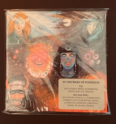 IN THE WAKE OF POSEIDON: Complete Recordings~King Crimson~2025~cd+Blu-ray~SEALED Foto 1 de 2