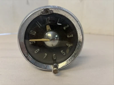 Vintage Chevrolet Dash Clock UNTESTED - Image 1 of 4
