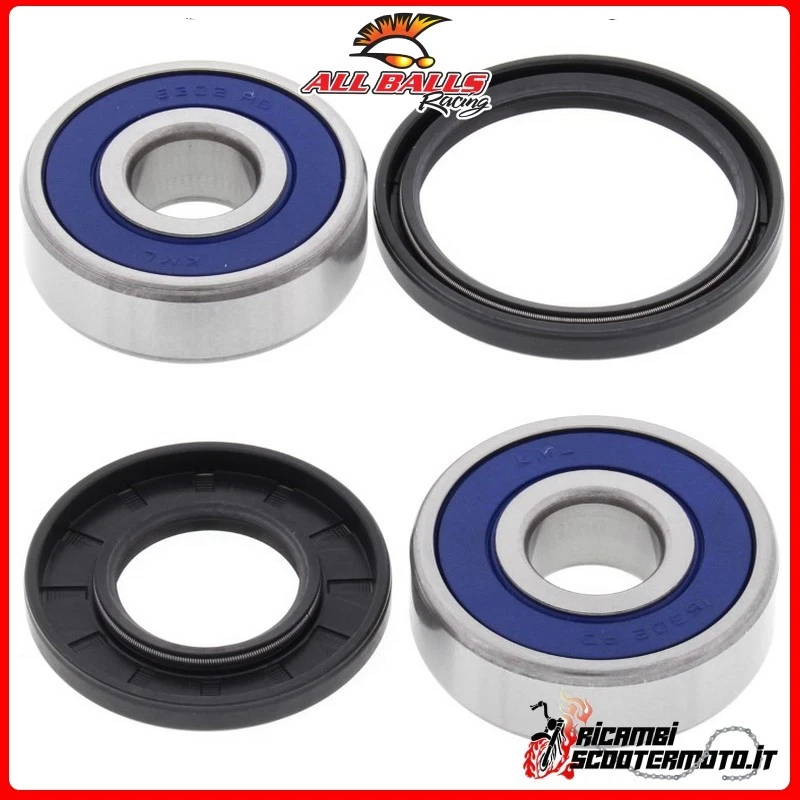 JUEGO DE COJINETE RUEDA DELANTERA All Balls Honda CMX 250 C Rebel 2012-2014 25-1312#15 Foto 1 de 1