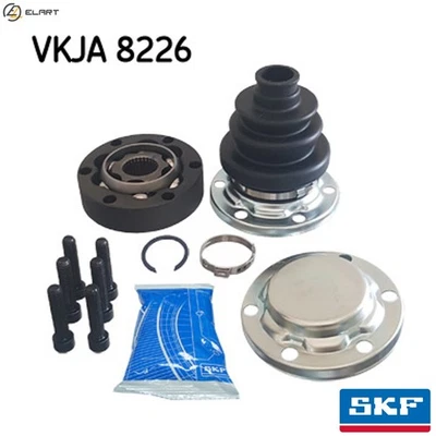 JOINT KIT DRIVE SHAFT VKJA 8226 FOR VW AUDI BPE/BAC/BPD/BLK 2.5L 5cyl TOUAREG Q7 - Image 1 of 4