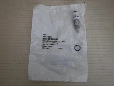 Fleck 60350 - 9000/9100 Brine Valve Piston Assembly - Image 1 of 4