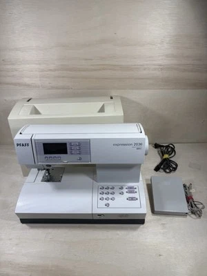 Máquina de coser electrónica computarizada Pfaff Expression 2036 patrones ajustables Foto 1 de 4