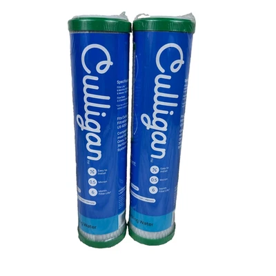 Cartucho de filtro de agua de repuesto Culligan D-40A paquete superior de 2 NUEVO Foto 1 de 4