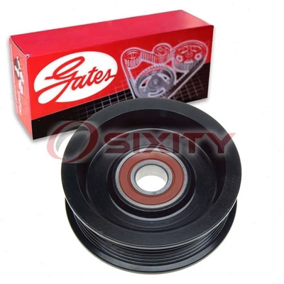 Polea loca de correa de transmisión Gates DriveAlign para 1996-1999 GMC C1500 Suburban gw Foto 1 de 4