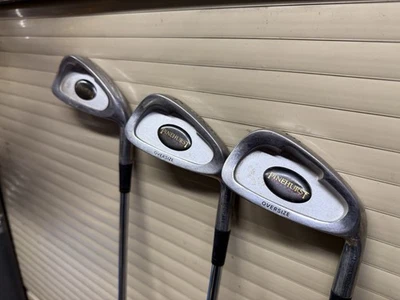 Prosimmon Pinehurst Oversized Golf Irons Right Handed 3,4&5 Steel Shaft  - Image 1 of 4
