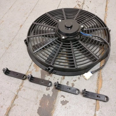 Oldsmobile Cutlass Calais 1991 14 pulgadas rendimiento radiador ventilador refrigeración ultra Foto 1 de 4