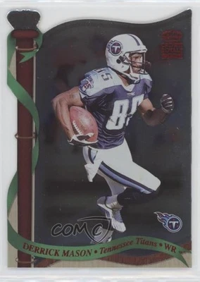 2002 Pacific Crown Royale Red /525 Derrick Mason #139 - Image 1 of 2