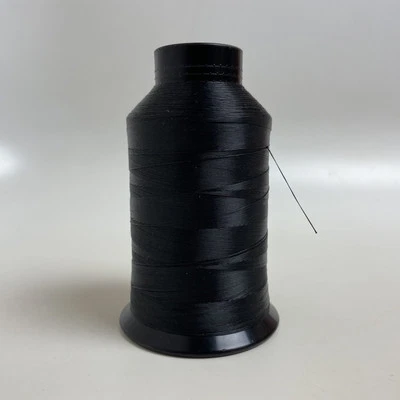 Hilo de cordón para anudar cuentas Nymo negro talla D 1584 yardas, preencerado, 100 % nailon Foto 1 de 3