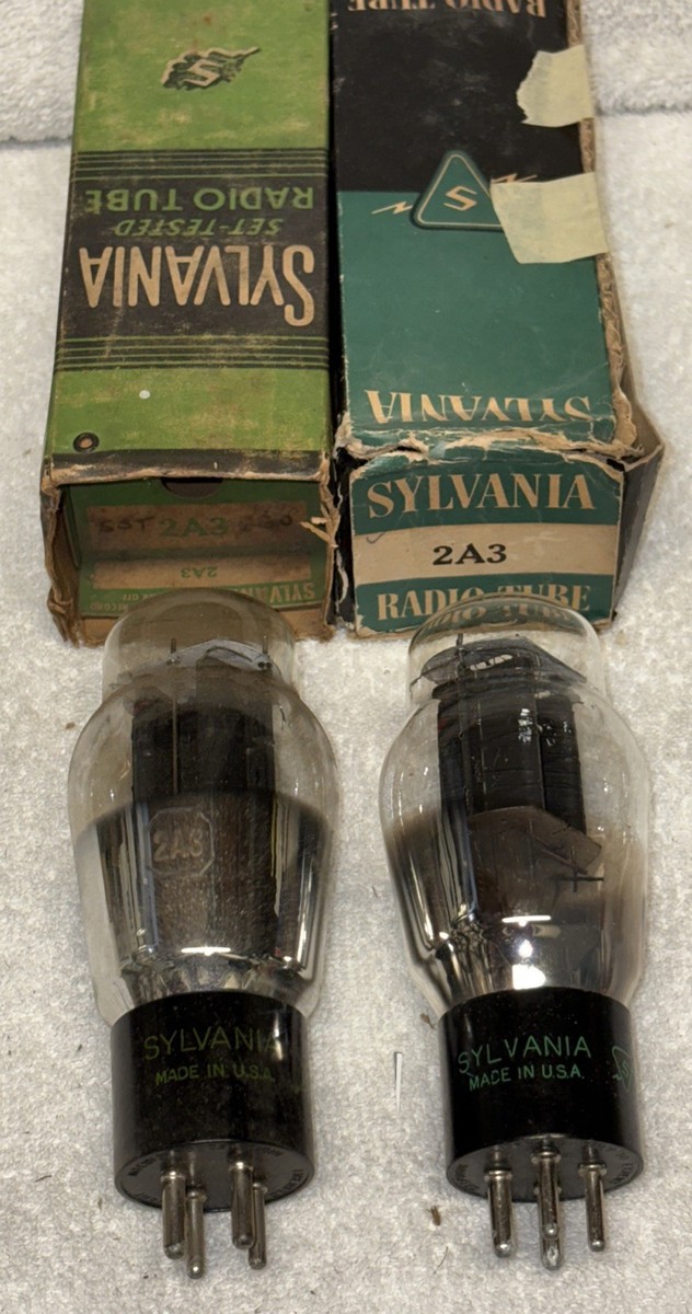 SYLVANIA Vintage Vacuum Tubes for sale | eBay SYLVANIA Vintage Vacuum Tubes for sale | eBay