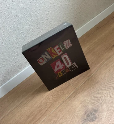 Böhse Onkelz - 40 Jahre CD Box (1980 - 2020 /25 CDs) NEU + OVP - Bild 1 von 4