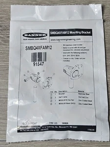 BANNER ENGINEERING SMBQ4XFAM12 / SMBQ4XFAM12 (NEW IN BOX) - Picture 1 of 5