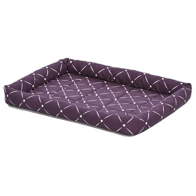 Midwest Homes for Pets 40224-PLD Quiet Time Couture Ashton Refuerzo Cama para Mascotas, M... Foto 1 de 4