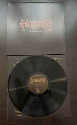 Dissection The Somberlain black vinyl lp black lodge - Image 1 of 2